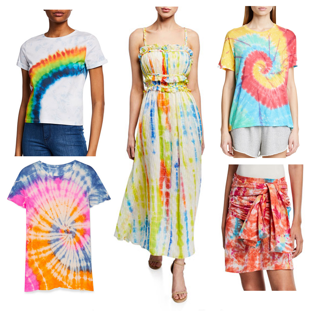 spring 2019 fashion trends tie dye trend
