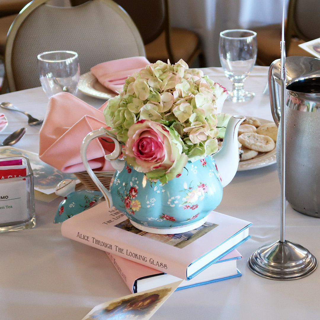 tea centerpieces ideas