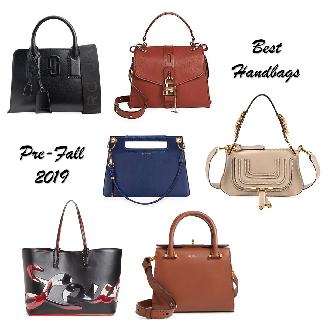 pre fall 2019 handbags