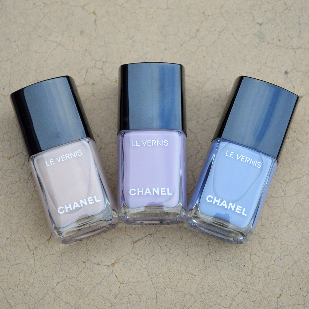 chanel cruise 2020 nail polish summer 2019