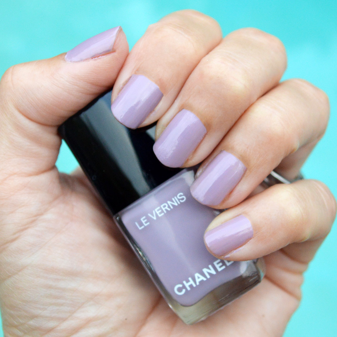 chanel purple ray nail polish cruise 2020 summer 2019