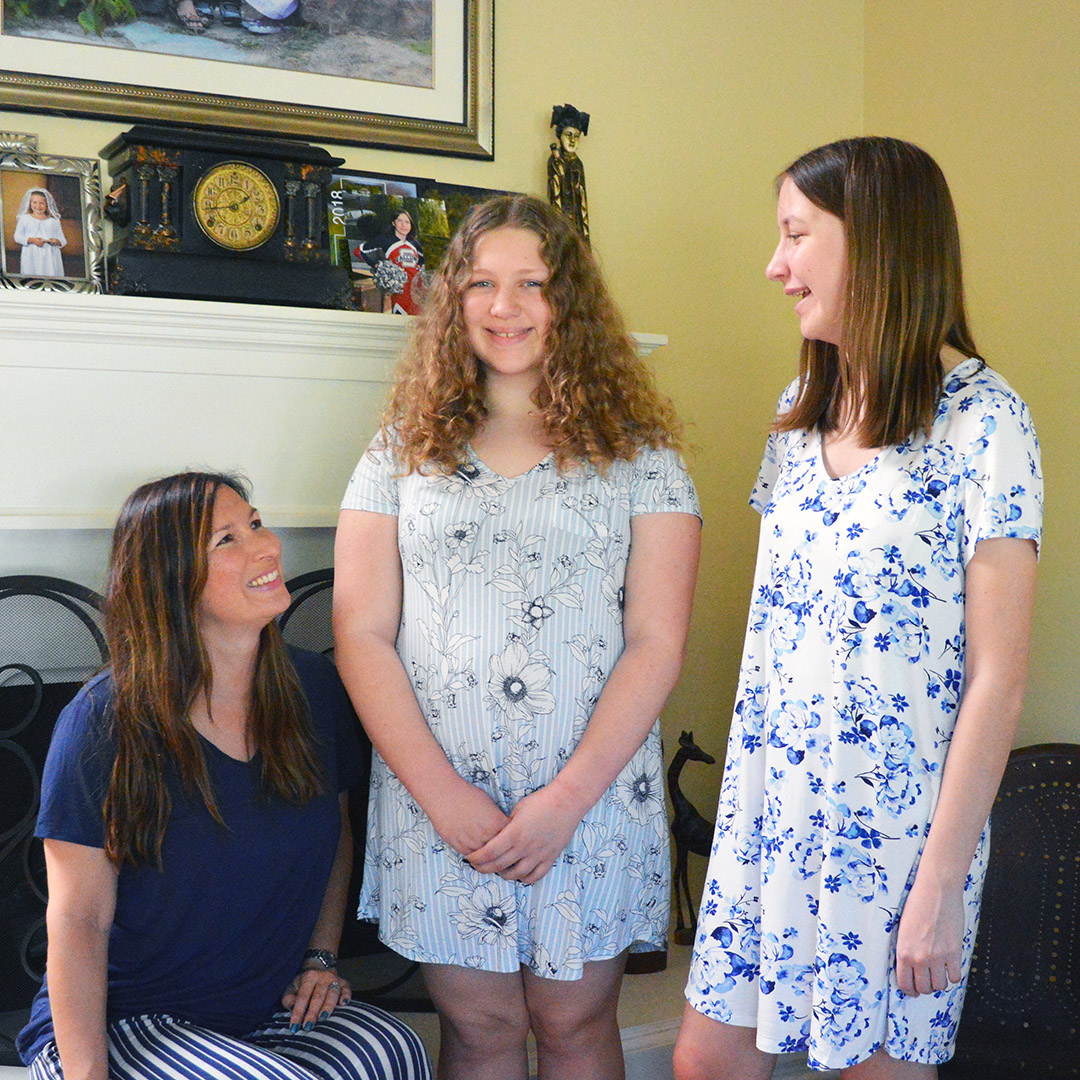 soma pajamas with daughters