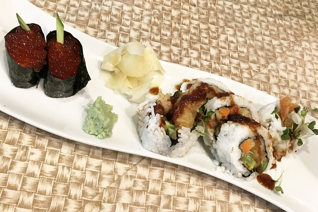 best sushi kona
