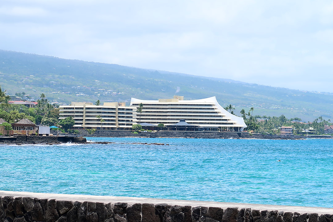 iconic kona buildings