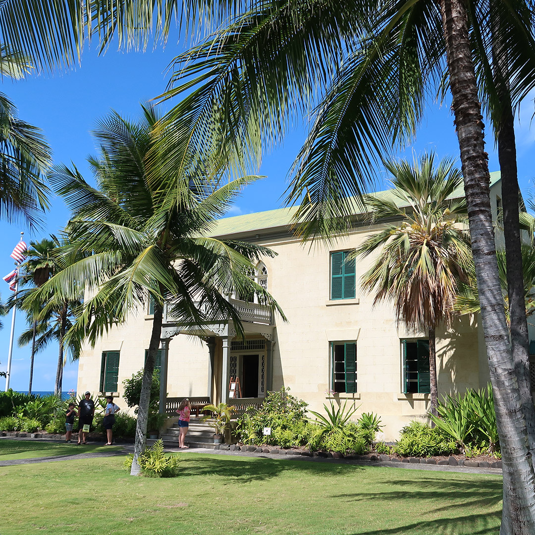 hulihe'e palace