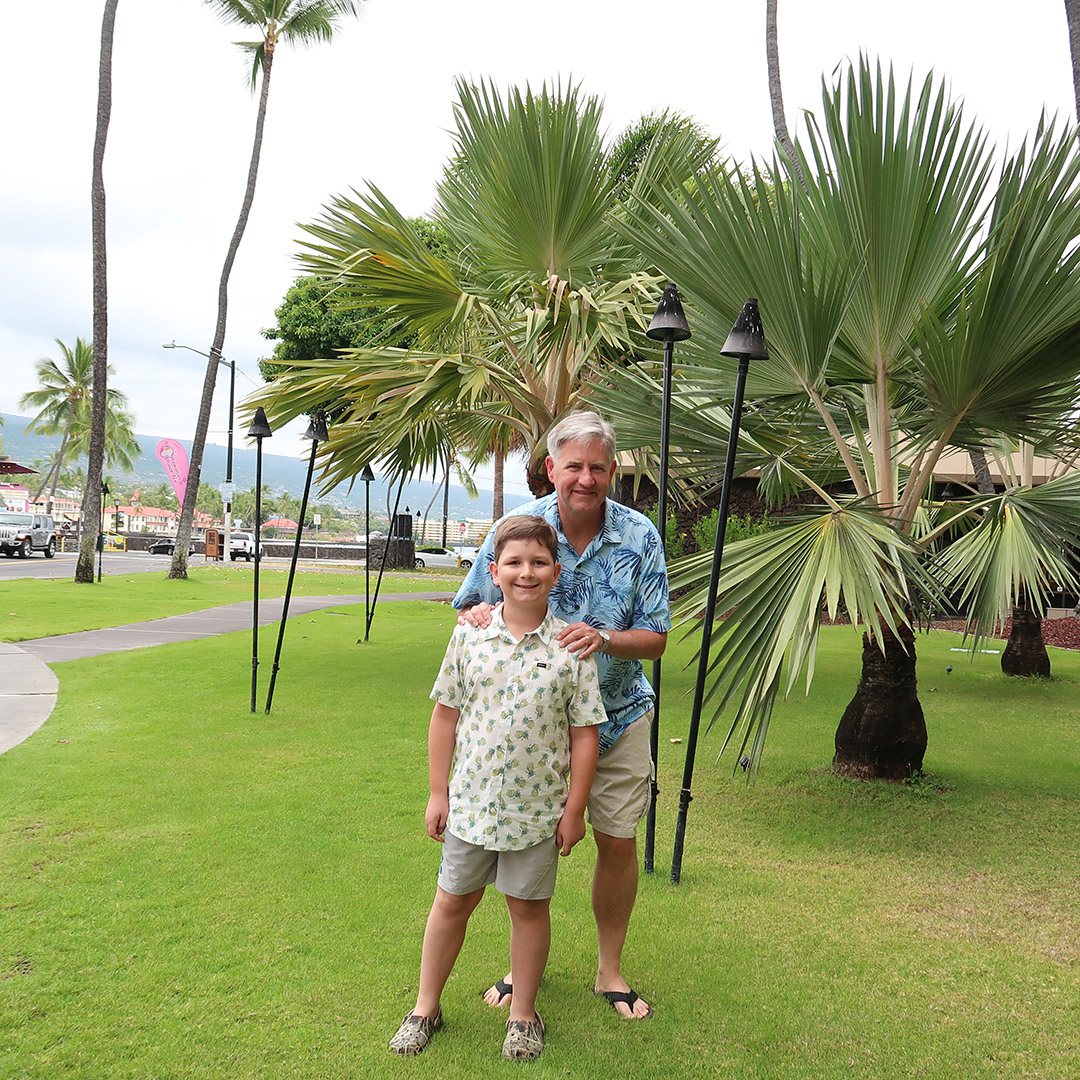 family friendly luau big island