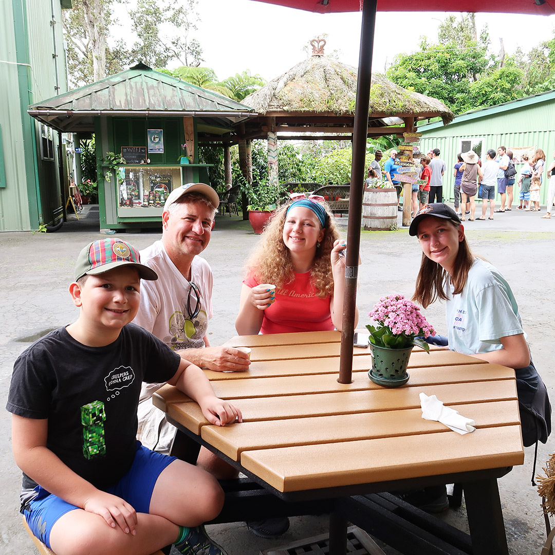 family coffee farm tour kona