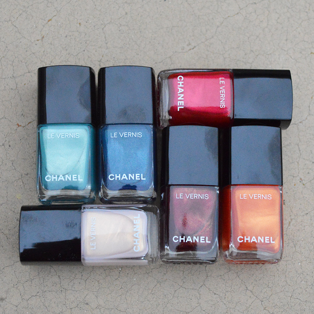 chanel summer 2019 nail polish review