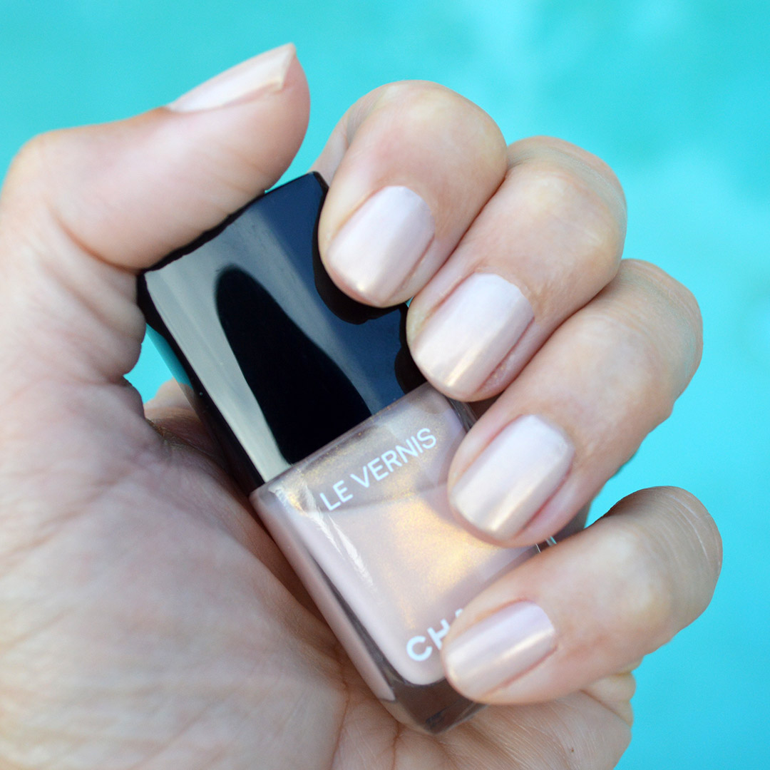 chanel radiant ballerina nail polish summer 2019