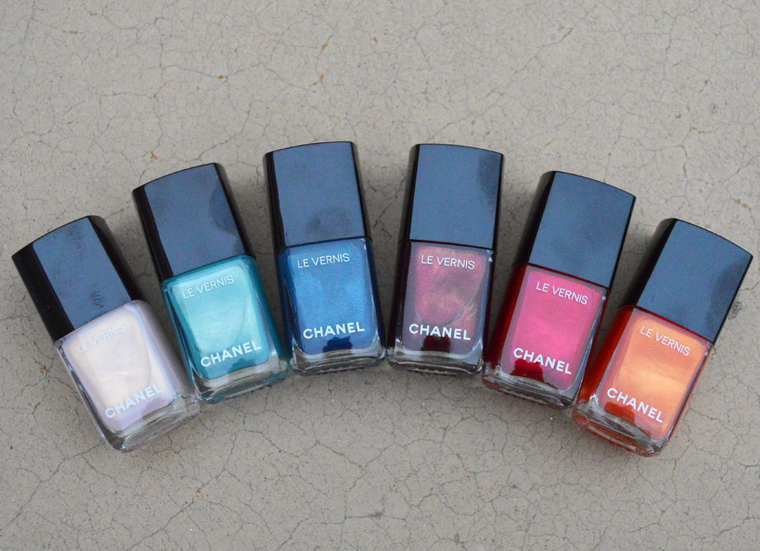 chanel nail polish summer 2019 collection review