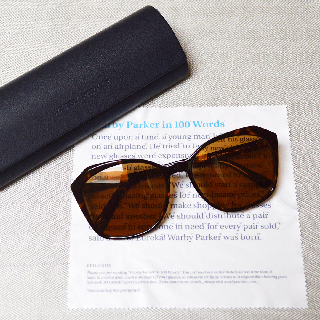 warby parker nancy sunglasses review