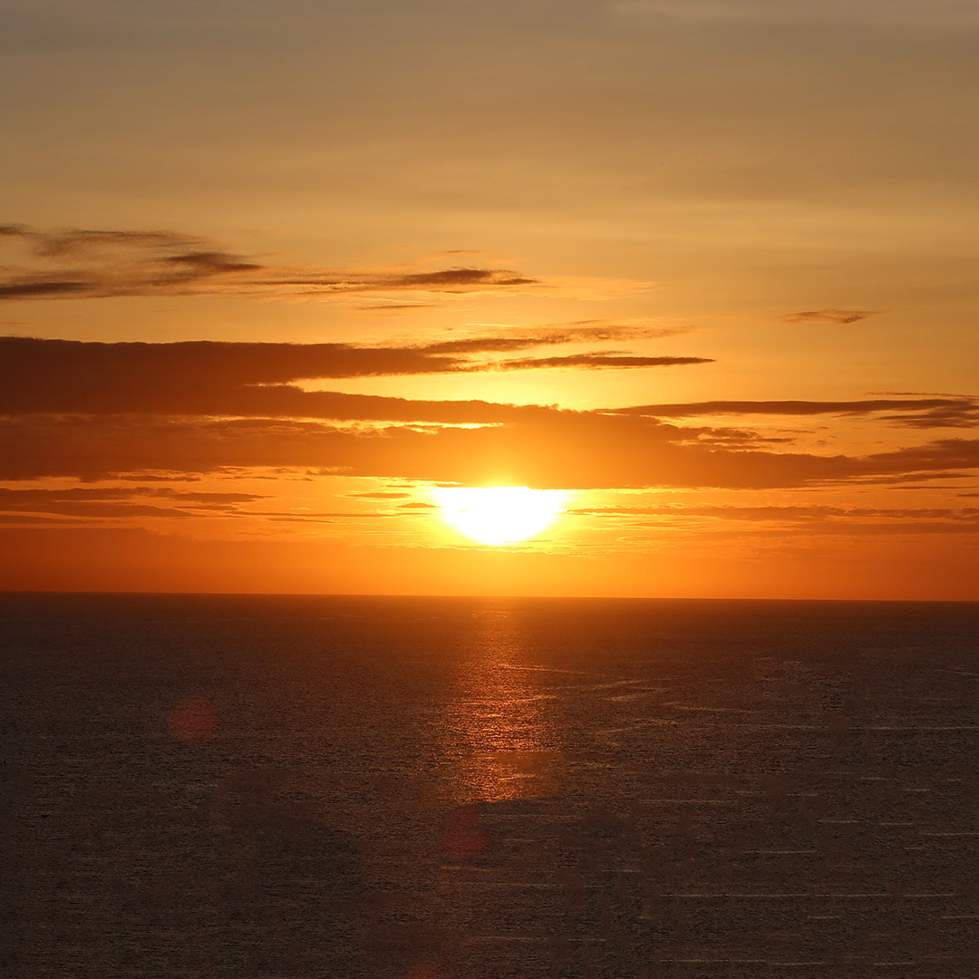 kon sunset hawaii big island