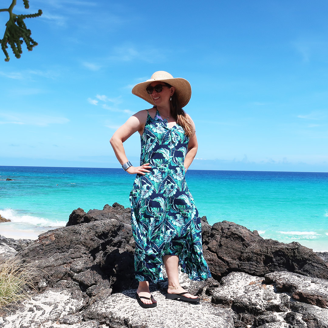 swimsuit outfit ideas hawaii over 40