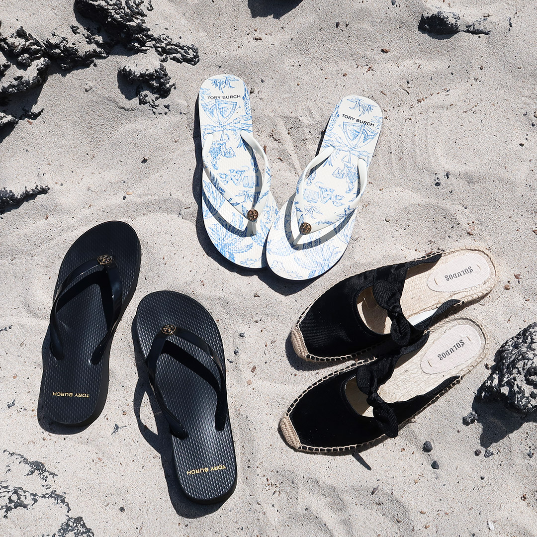 beach shoes