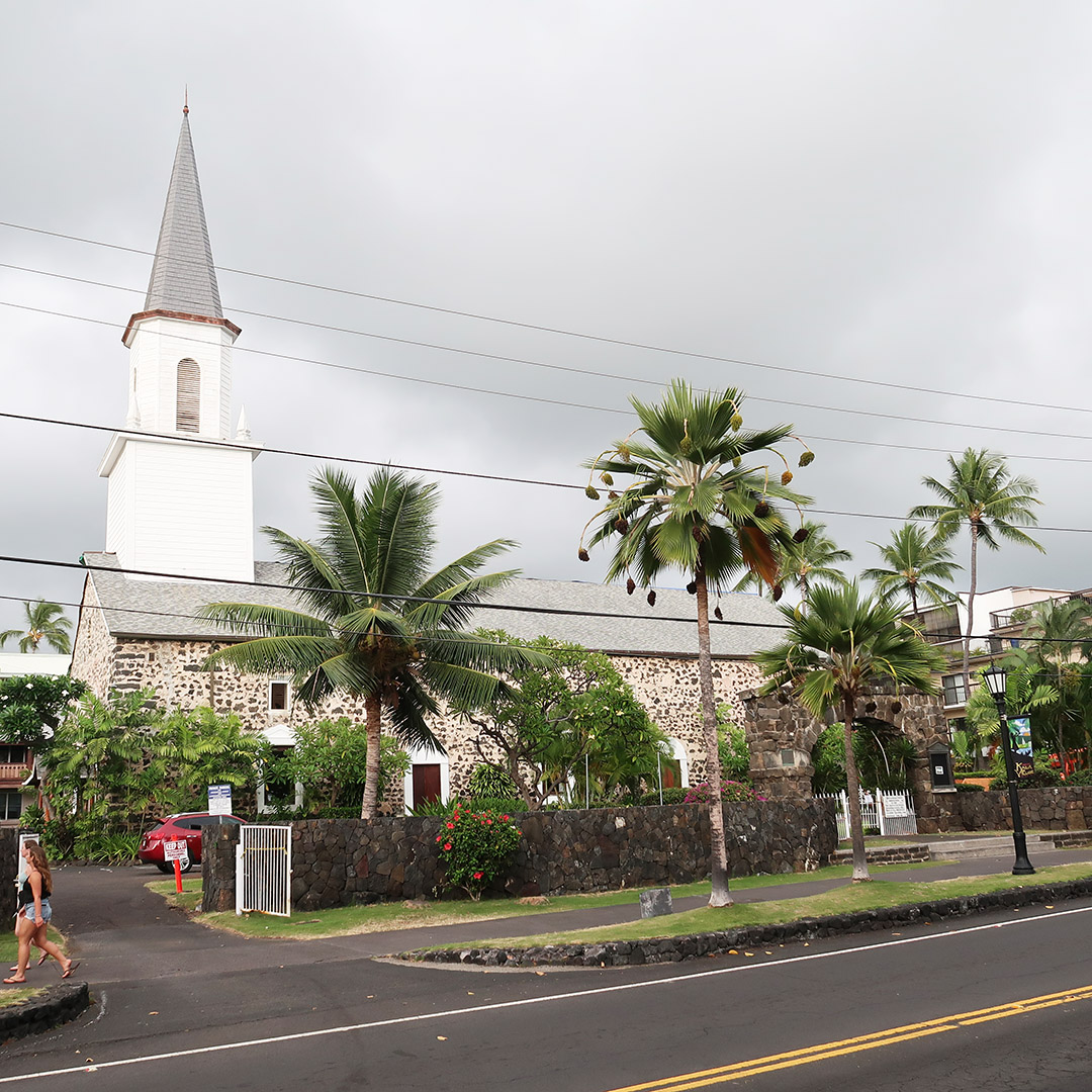 historic church kona hawaii big island