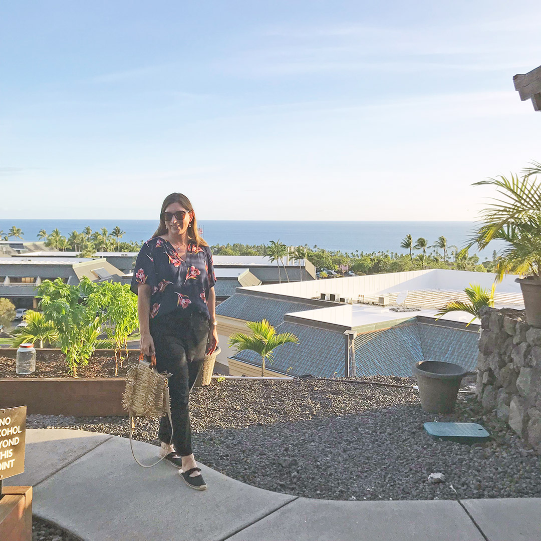 best place to view hawaiian sunset big island hawaii kona