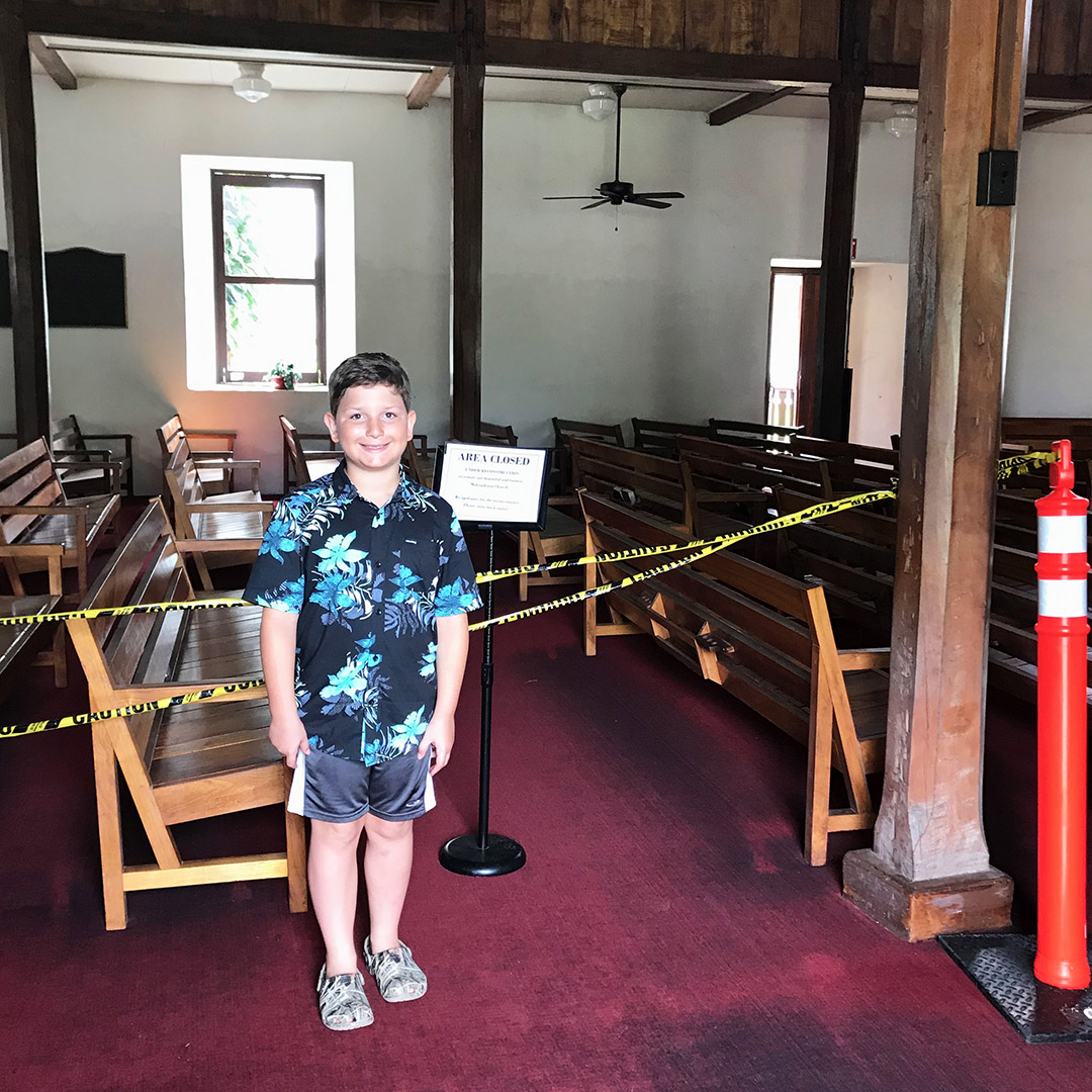 first church kona hawaii