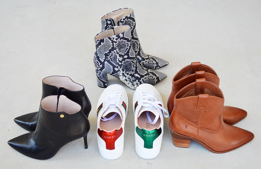 fall 2019 shoe and boots trends