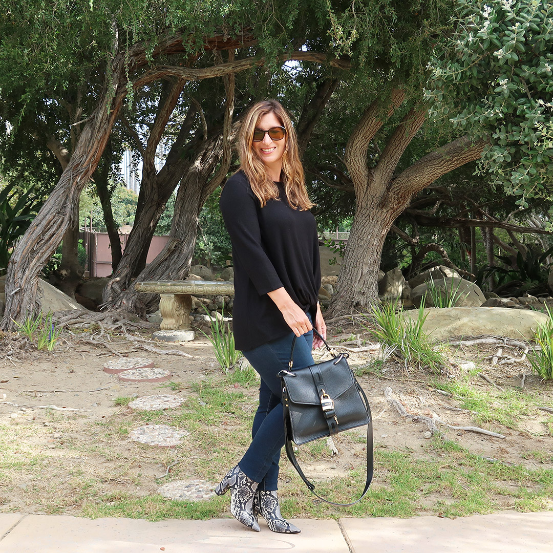 perfect fall go to outfit