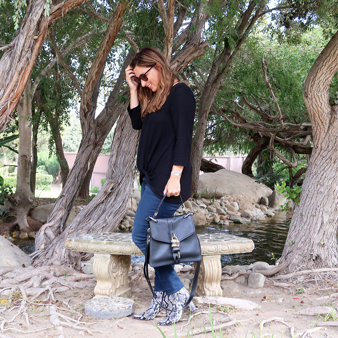 fall go-to outfit