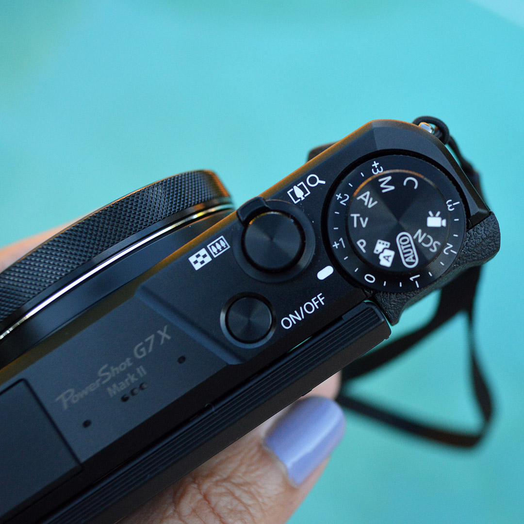 canon g7X mark ii review