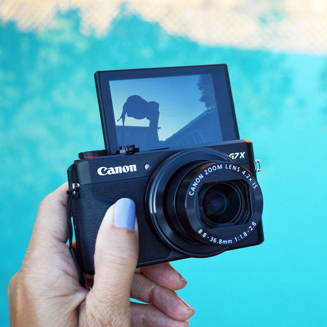 dslr alternative canon g7X mark ii review