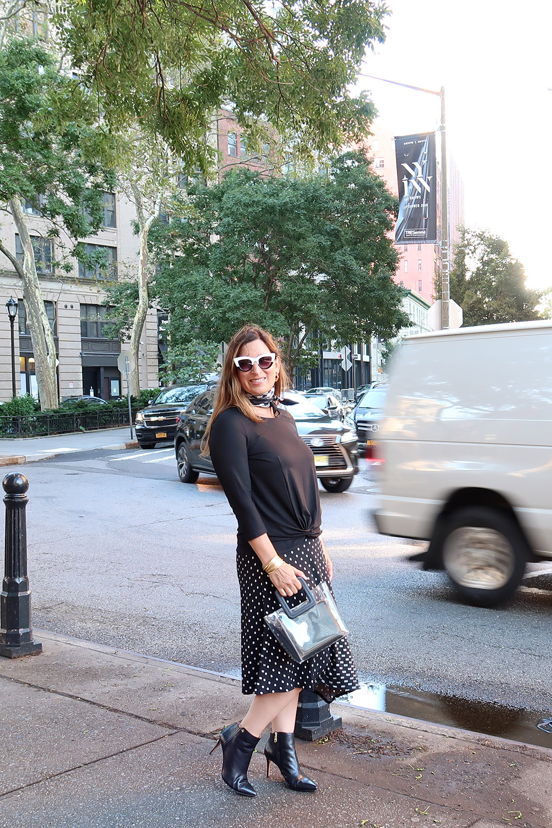 vintage inspiratoin new york fashion week