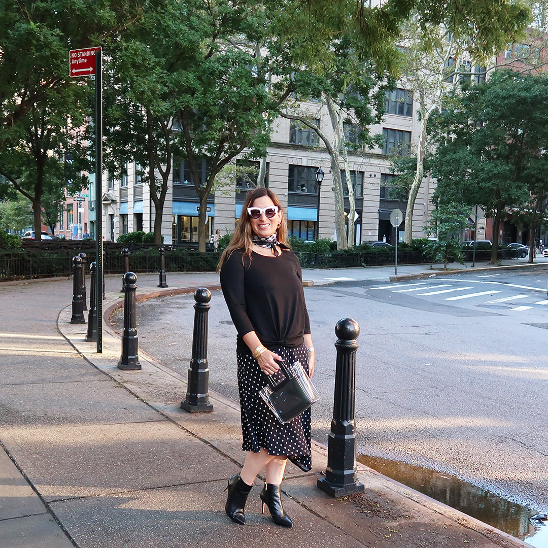street style new york fashion week