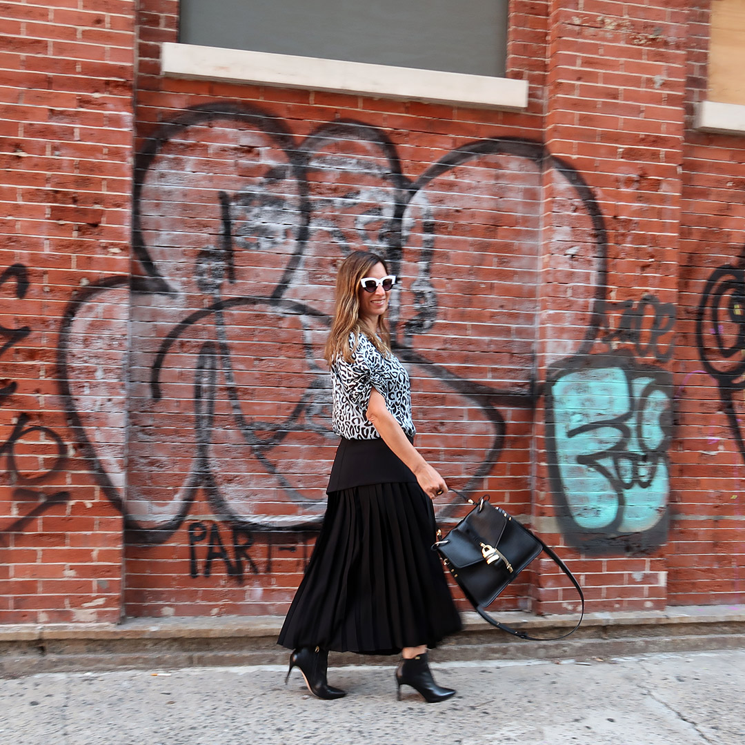 rebecca minkoff nyfw street style