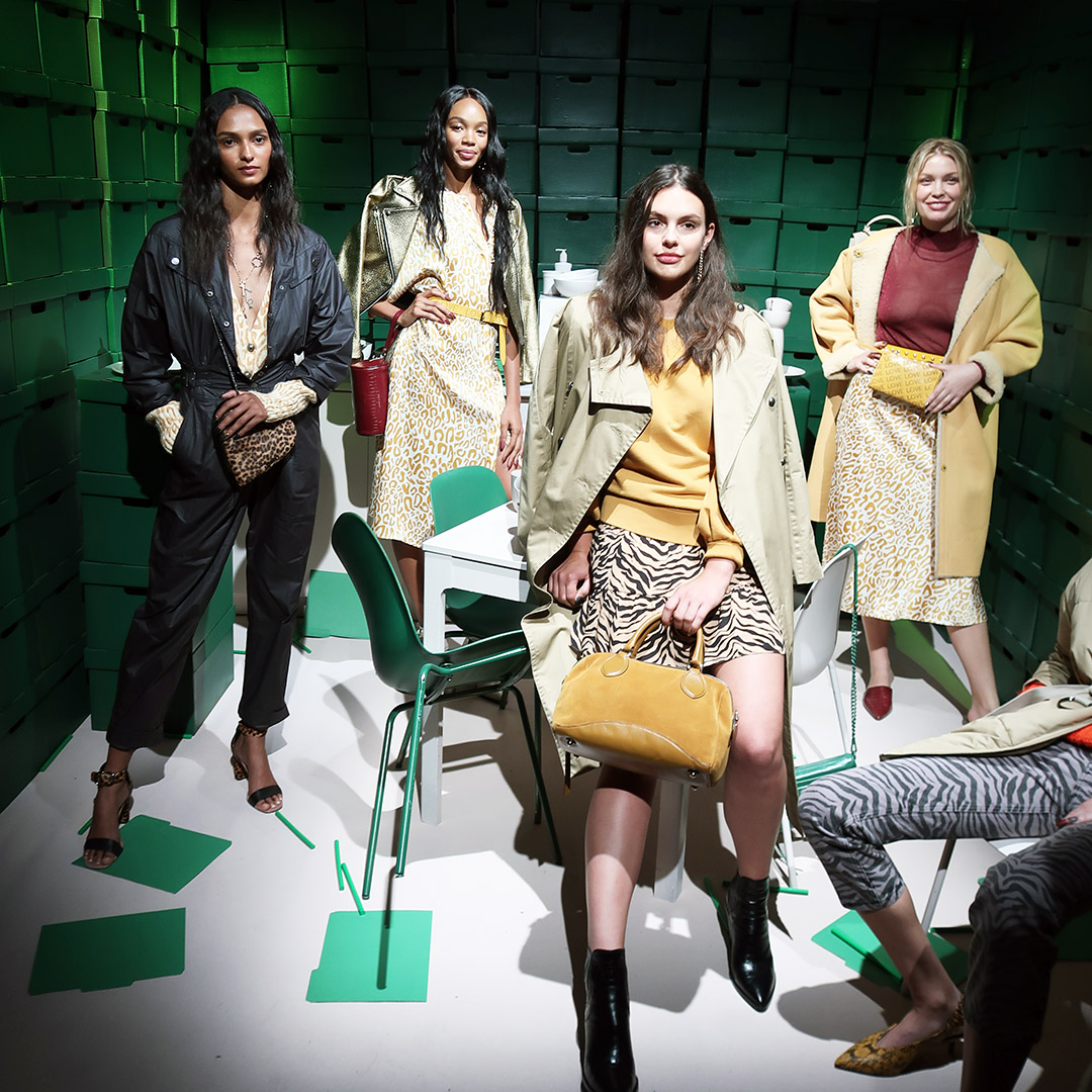 rebecca minkof nyfw presentation fall 2019