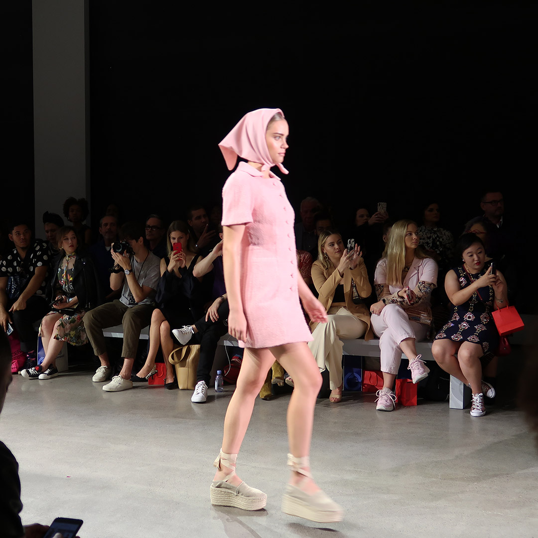 cho cheng new york fashion week spring 2020