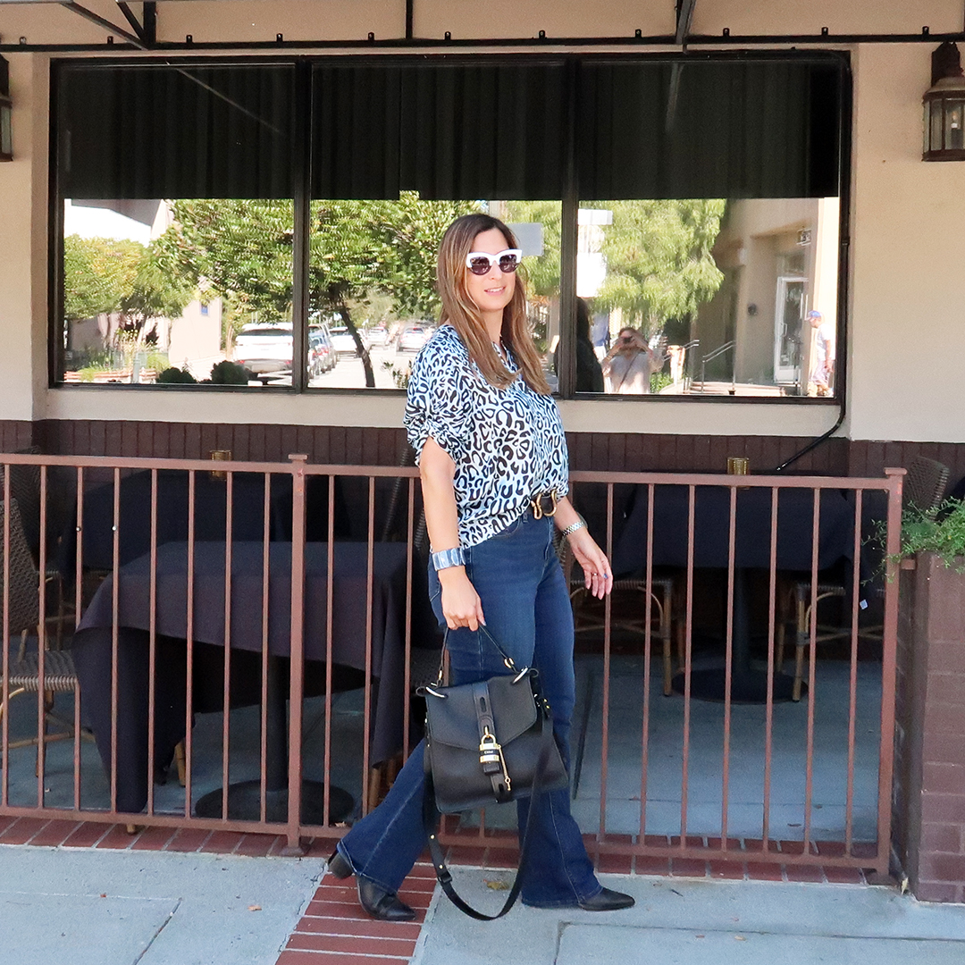 how to style bootcut jeans