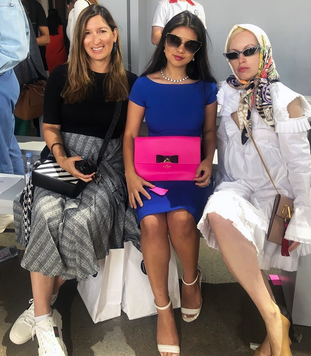 front row nyfw spring 2020