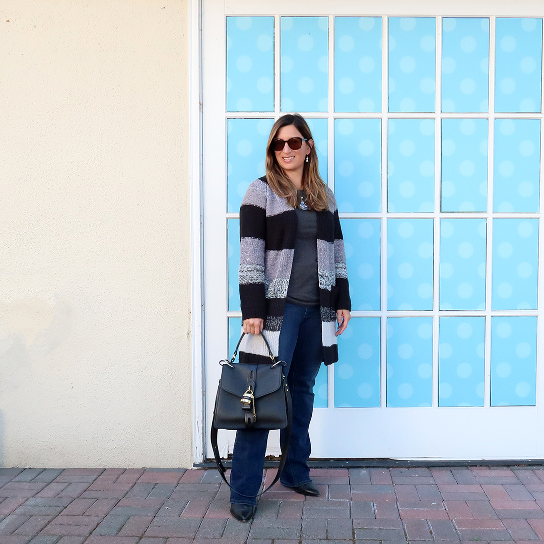 cardigan sweater trend