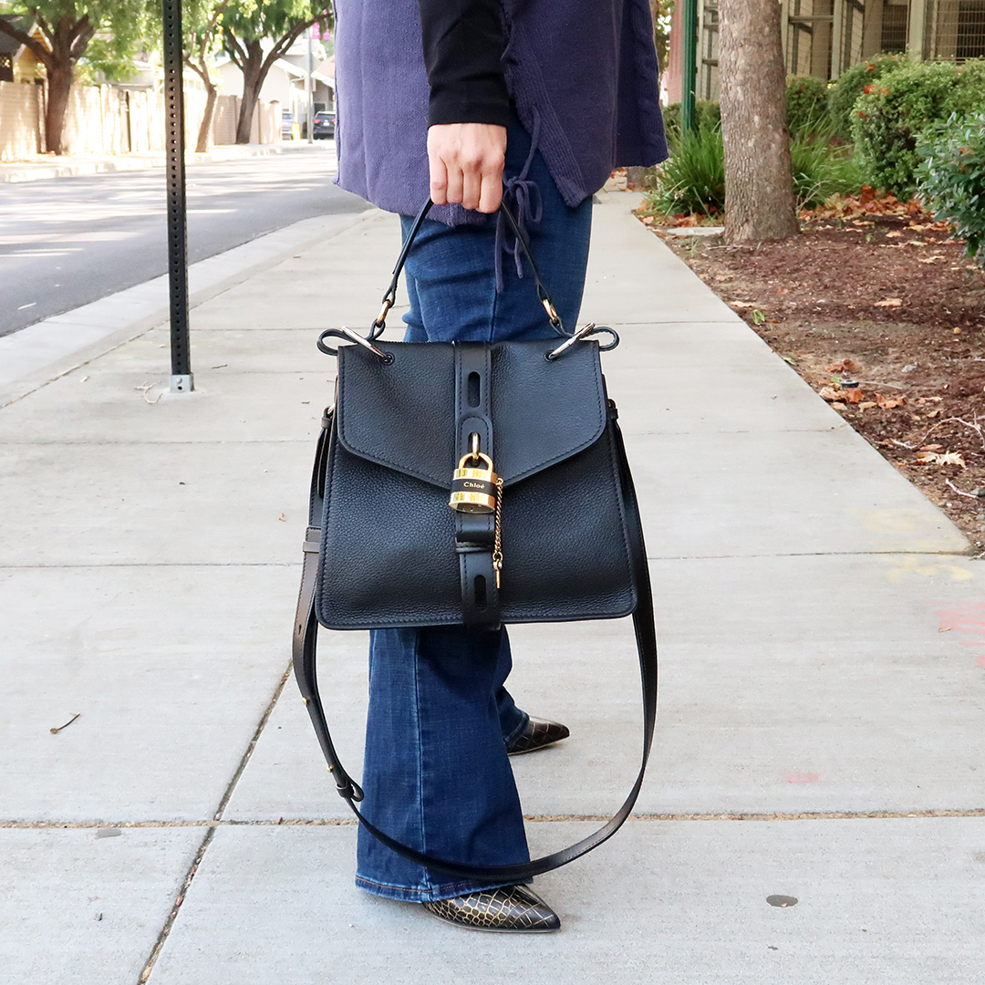 chloe bag paris texas boots