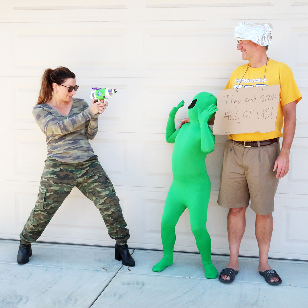 area 51 costume ideas