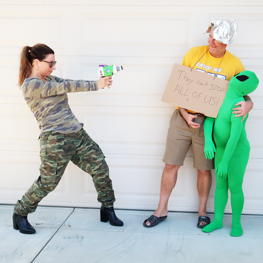 area 51 costume ideas