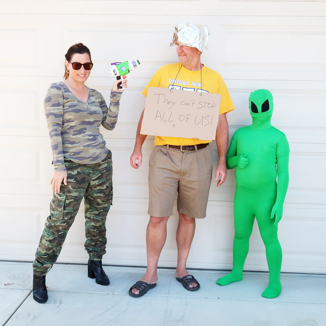 area 51 costume ideas