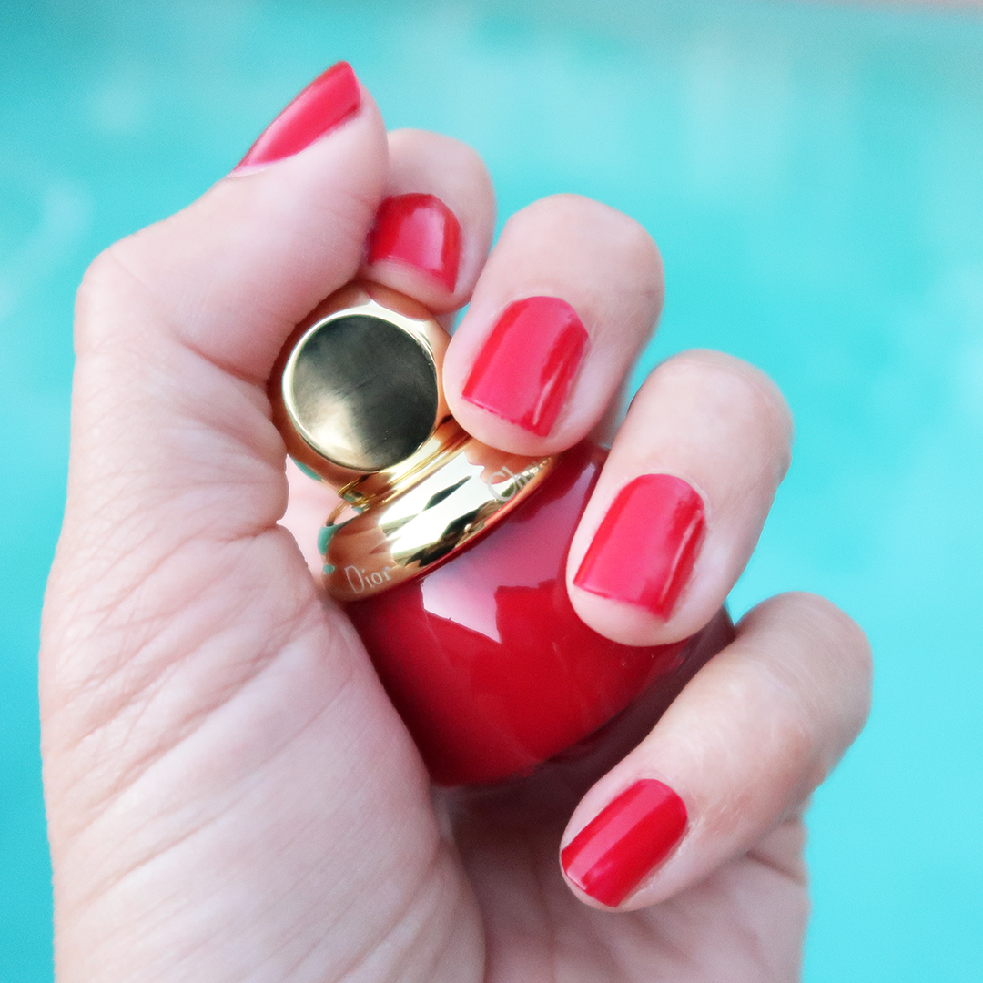 Diorrific Passion nail polish holidays 2019