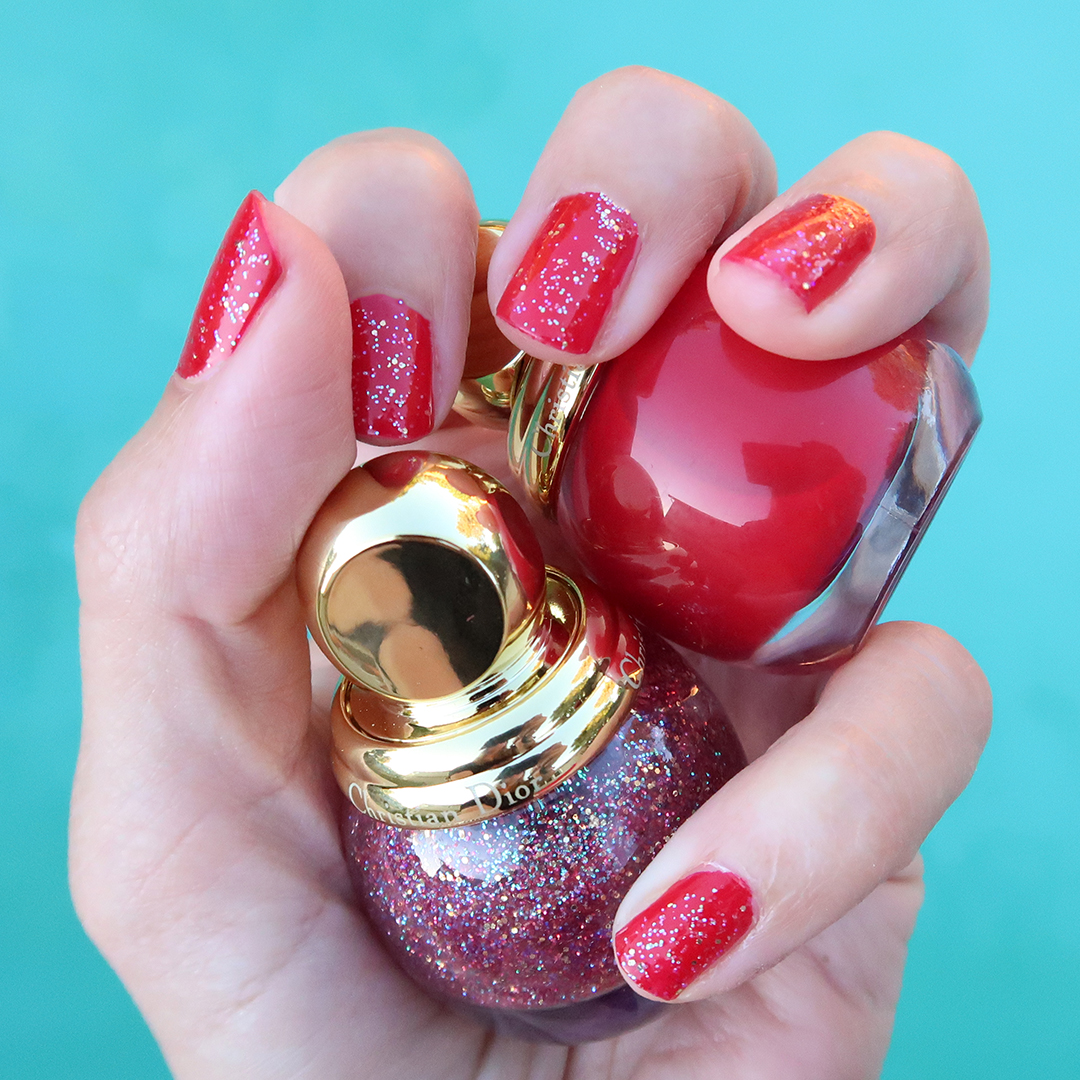 dior diorrific nail polish holidays 2019 new years 2020