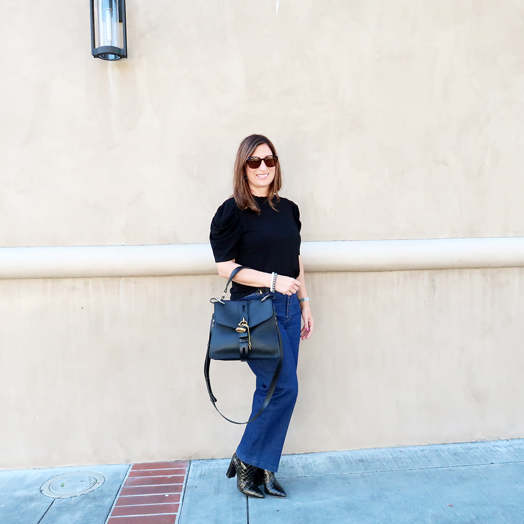 how to wear cropped jeans