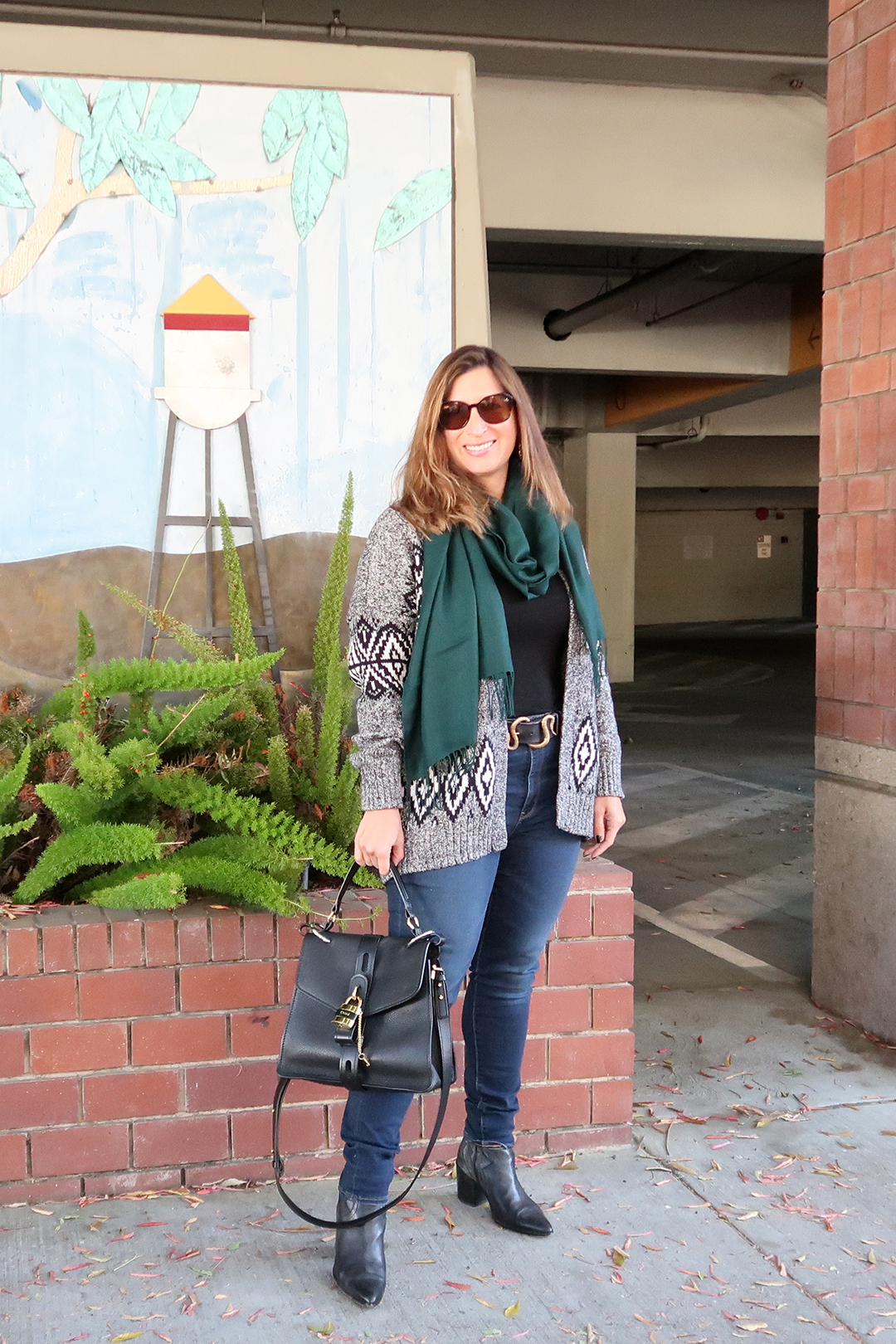 fair isle cardigan sweater holidays 2019