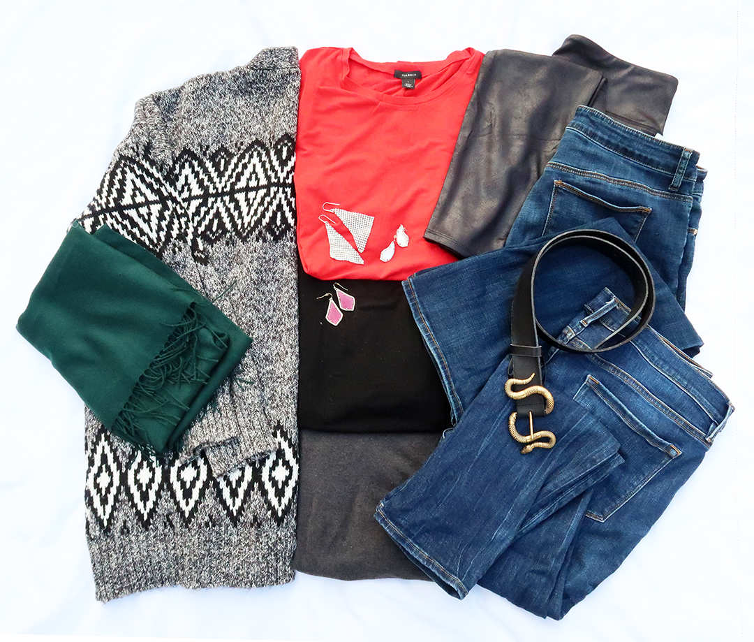 holiday capsule wardrobe casual