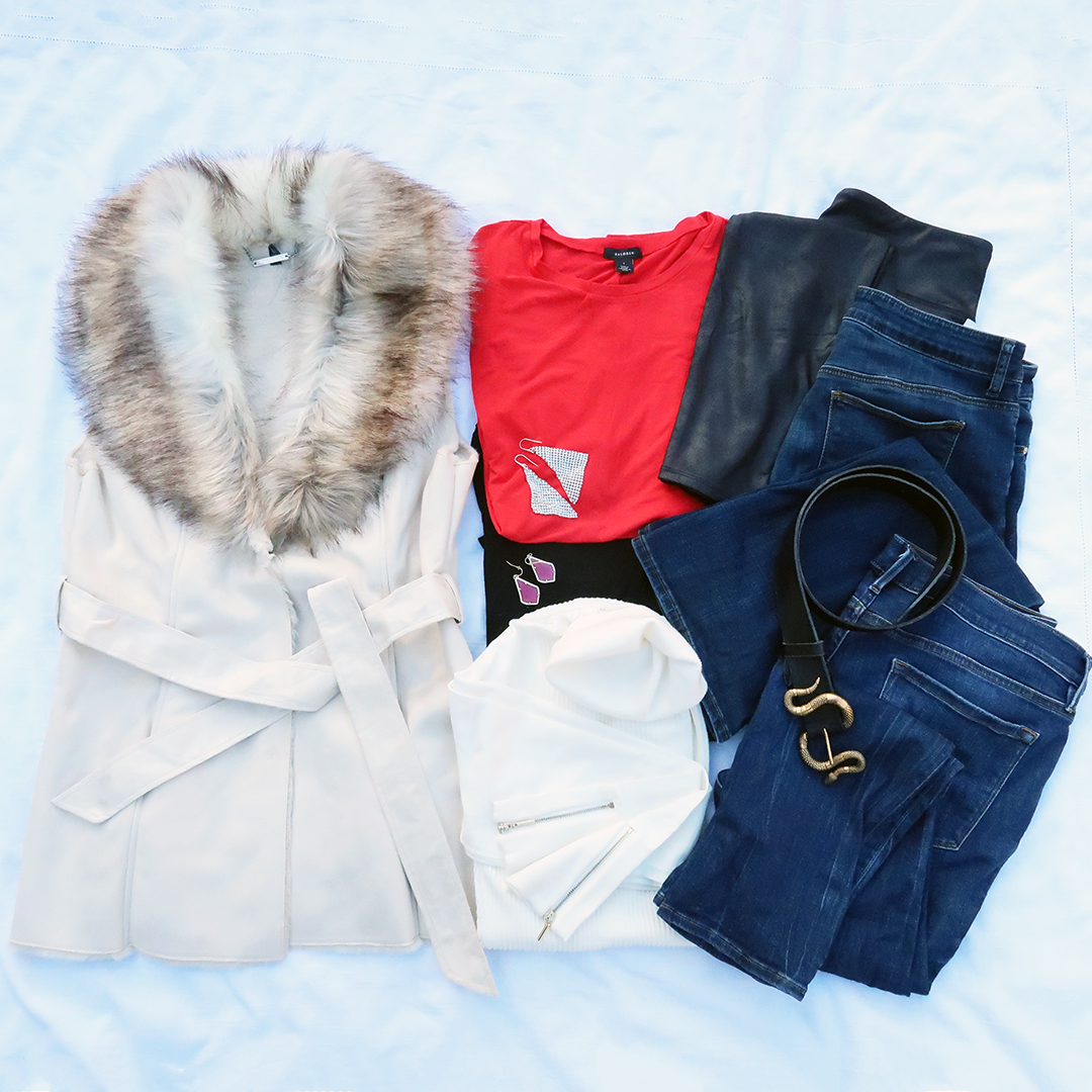 casual holiday capsule wardrobe
