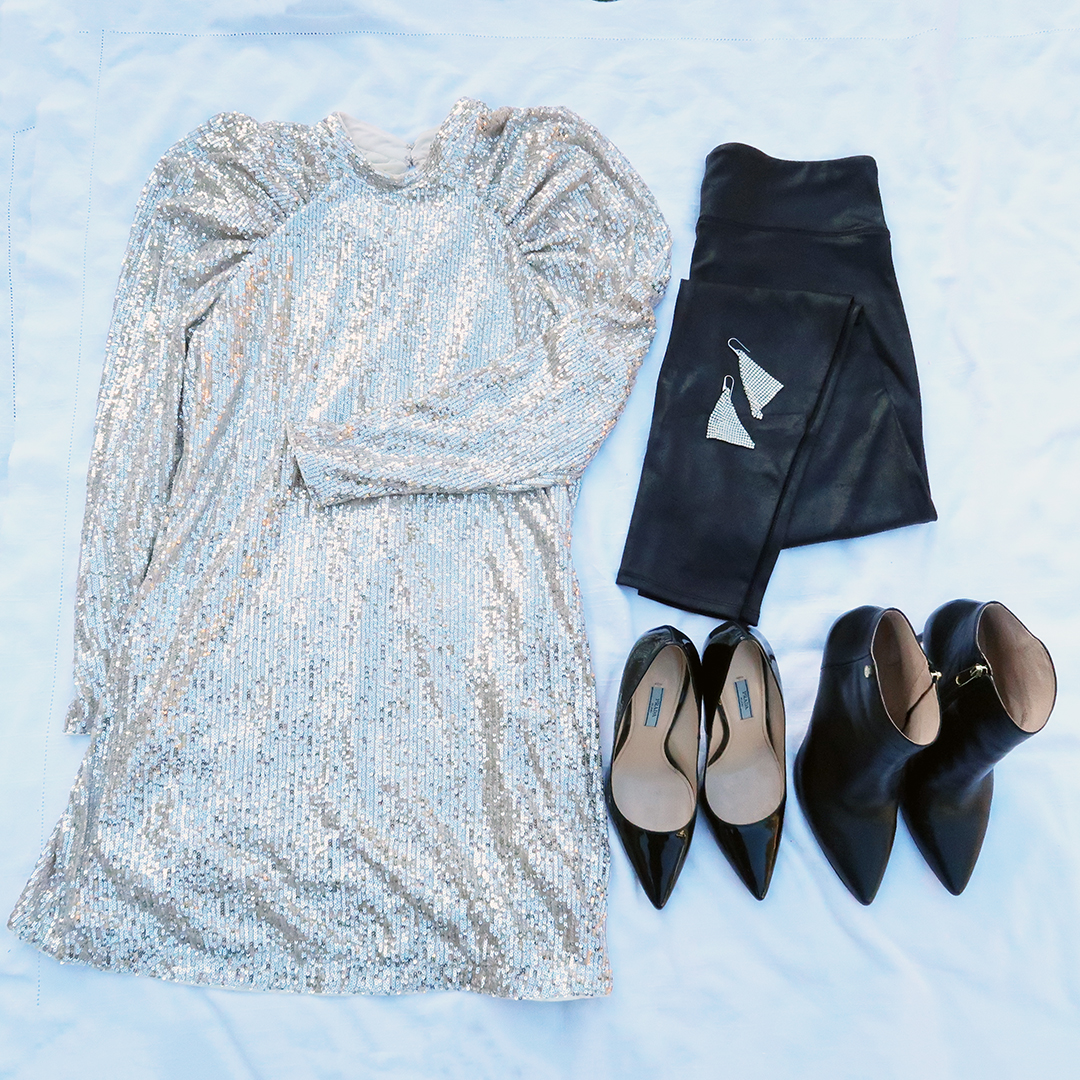 holiday party capsule wardrobe