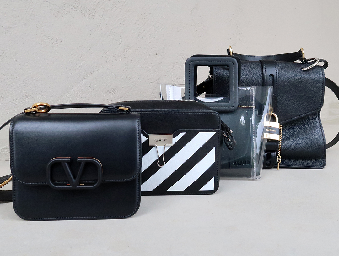 holiday handbag capsule wardrobe