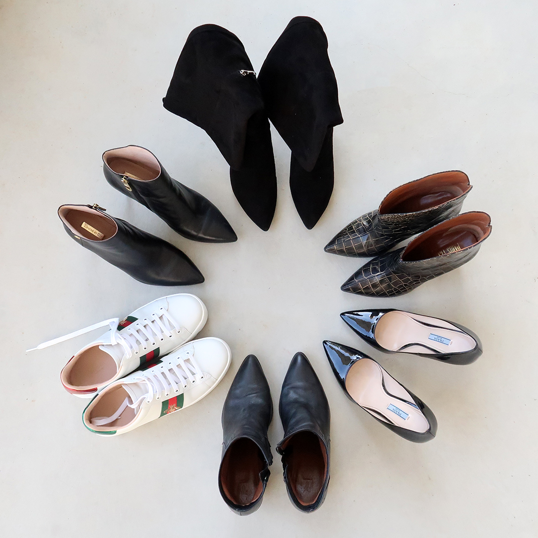 holidays 2019 shoe wardrobe