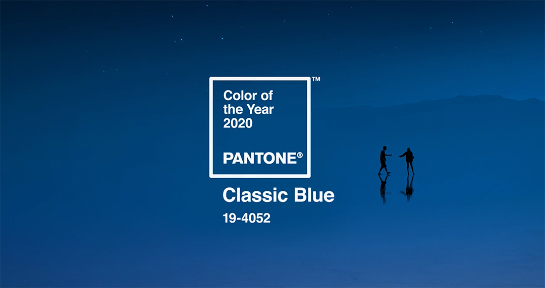 pantone color of the year 2020 classic blue