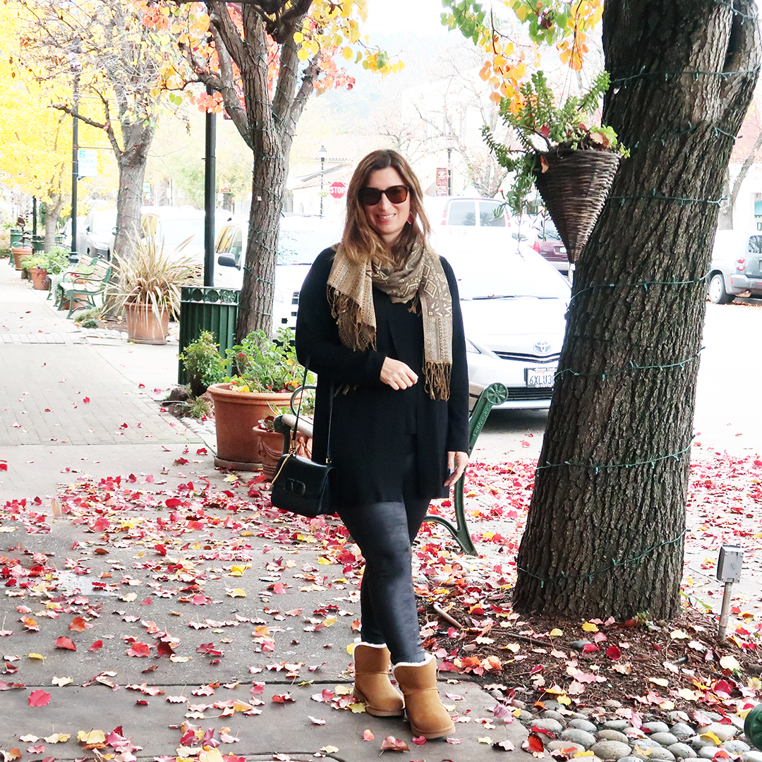 comfortable winter style