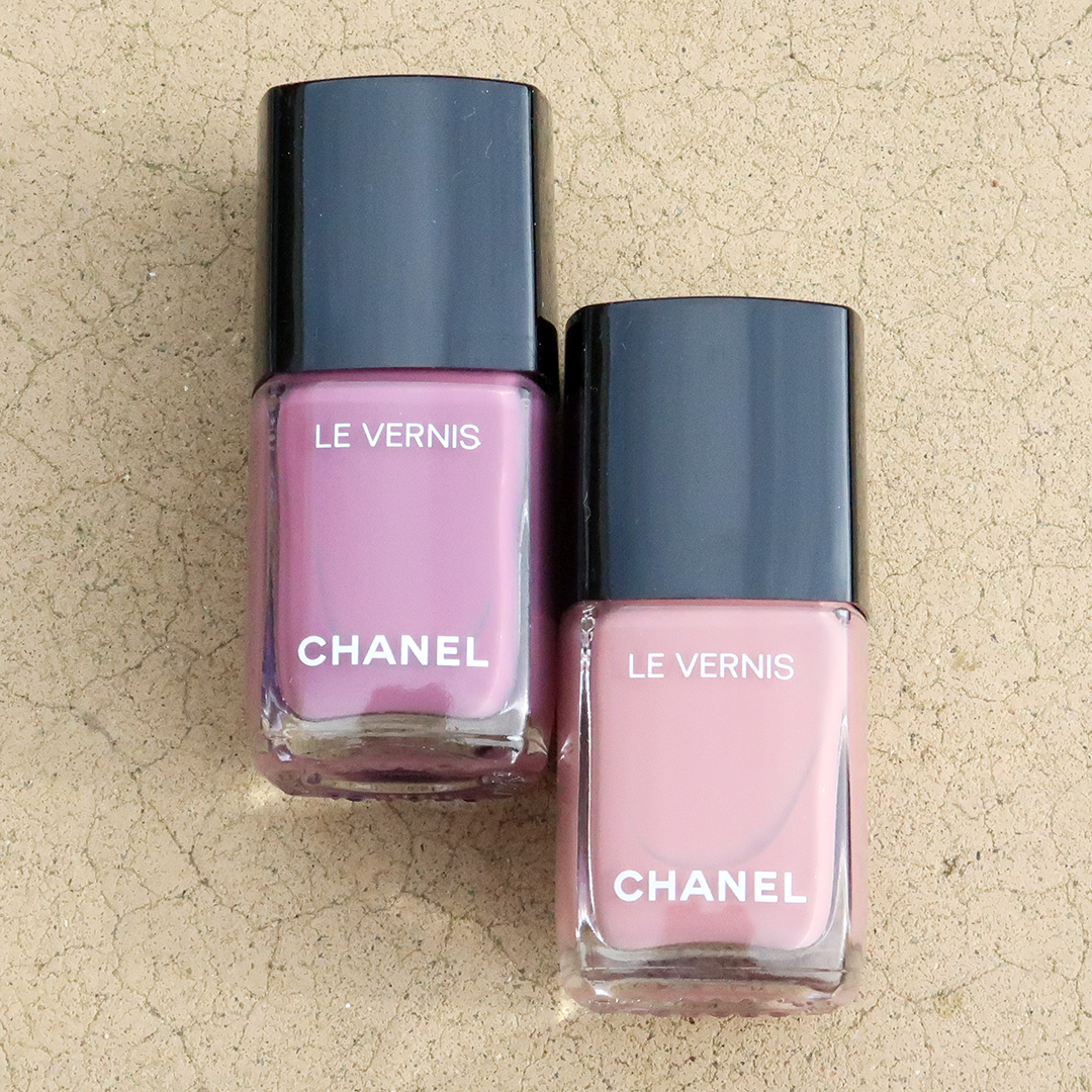 chanel spring 2020 nail polish review